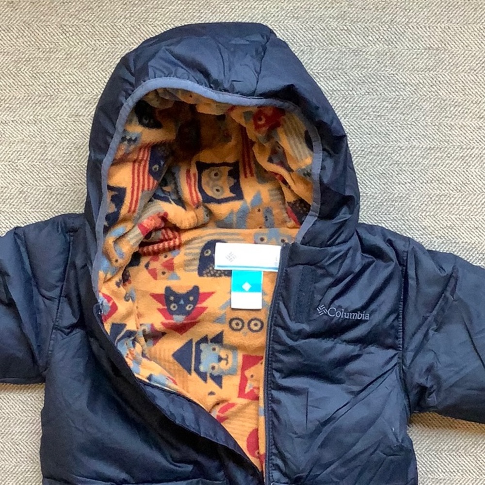 Columbia Toddler Snowsuit